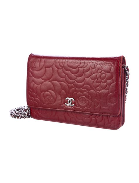 chanel camellia zip wallet|chanel wallet on chain trendy.